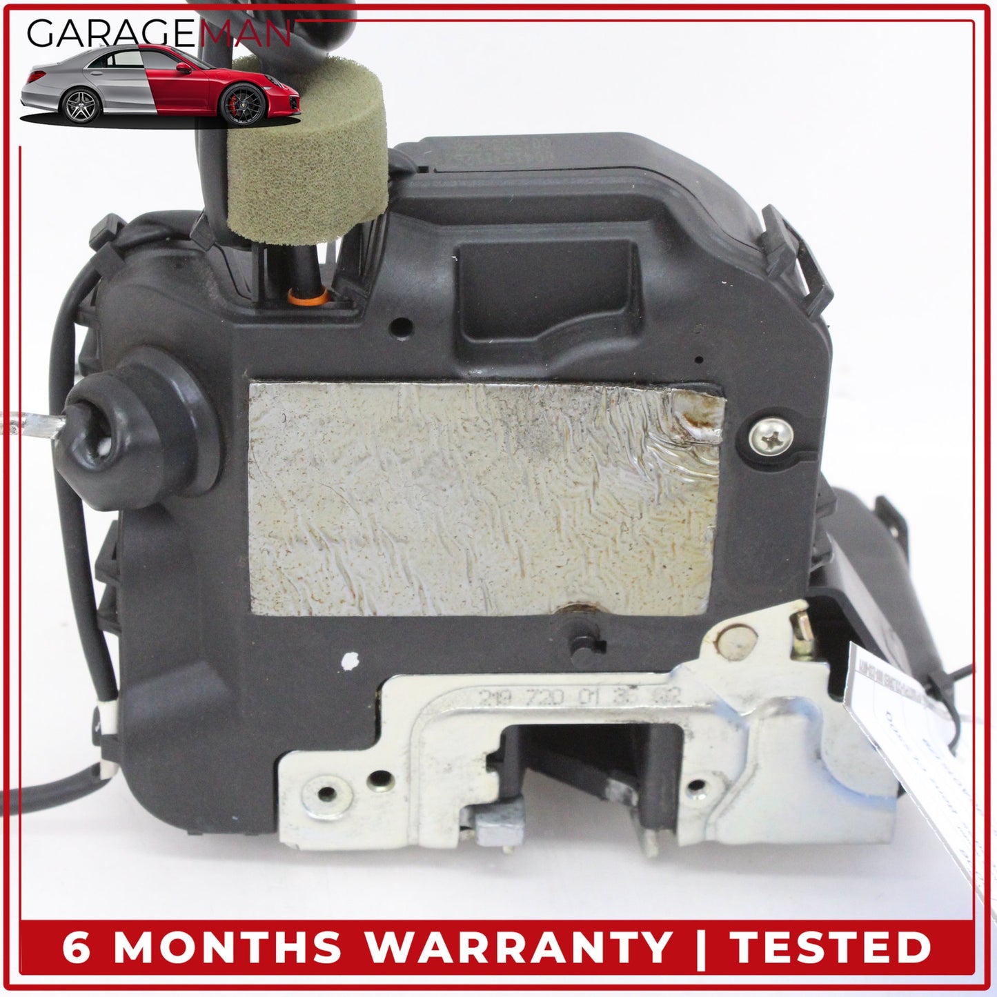 2006-2011 Mercedes W219 CLS500 Front Left Driver Side Door Lock Actuator OEM