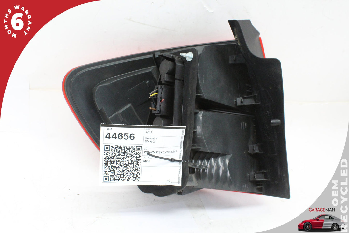 2012-2015 BMW X1 Rear Right Passenger Side LED Outer Tail Light Lamp 2990112 OEM