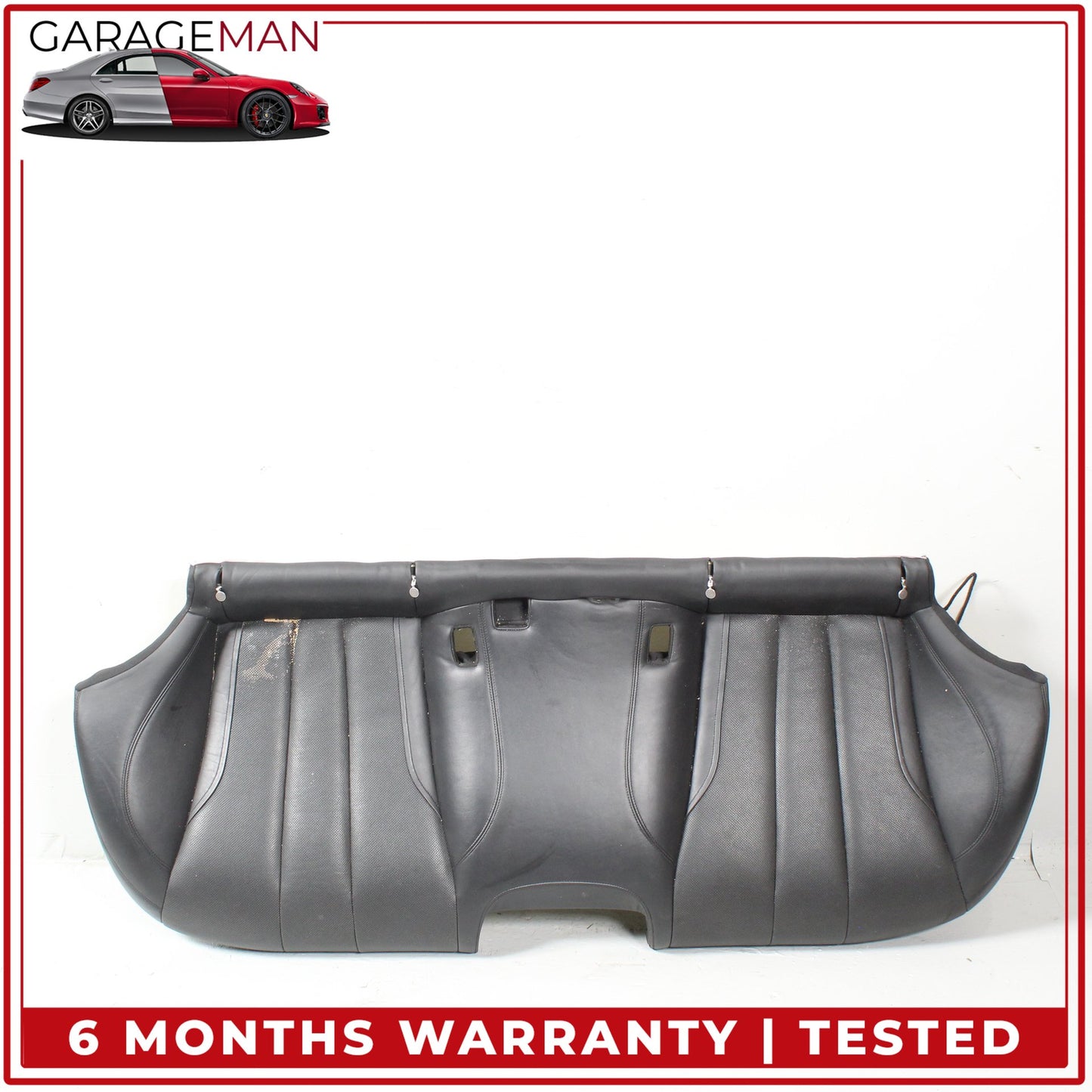 2013-2019 BMW 650i F06 Sedan Rear Seat Cushion Bottom Lower 7284800 OEM