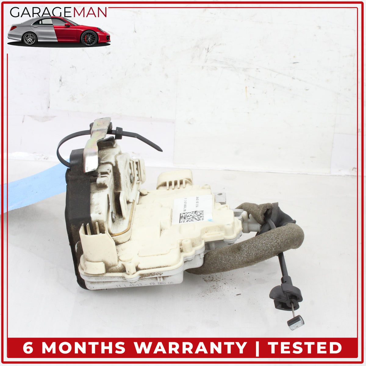 2012-2018 Audi A6 A7 Front Left Driver Side Door Lock Actuator 4G1837015A OEM