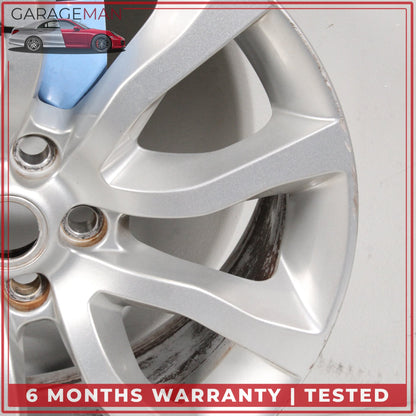 2014-2022 LR Range Rover Sport L494 8.5 x 20 20" Wheel Rim Silver DK621007DB OEM