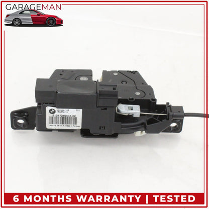 2010-2017 BMW 550i GT F07 Trunk Lid Soft Closing Motor w/ Latch Lock Set OEM