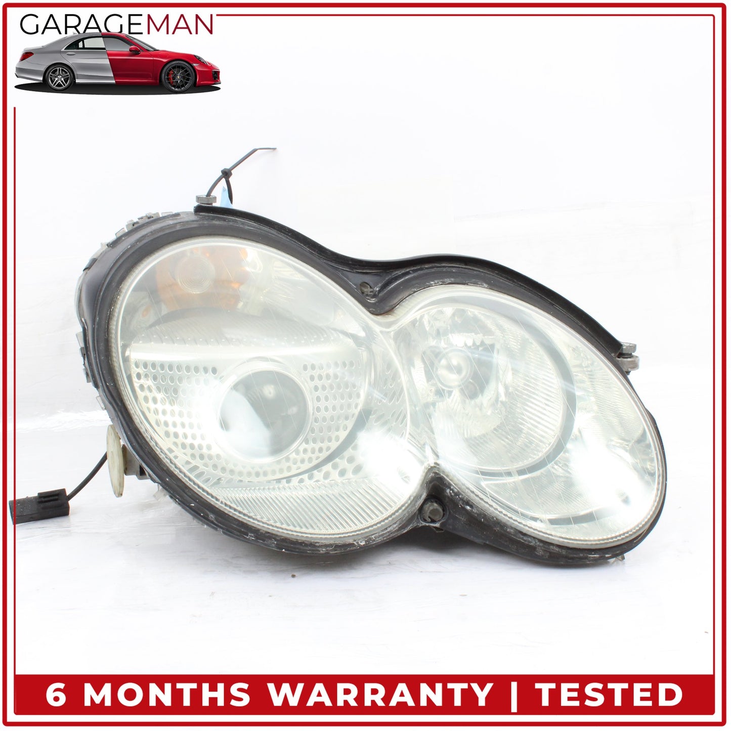 2003-2008 Mercedes R230 SL500 SL550 Front Right Side Xenon Head Light Lamp OEM