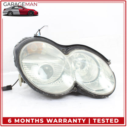 2003-2008 Mercedes R230 SL500 SL550 Front Right Side Xenon Head Light Lamp OEM