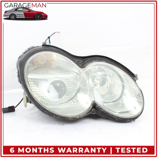 2003-2008 Mercedes R230 SL500 SL550 Front Right Side Xenon Head Light Lamp OEM