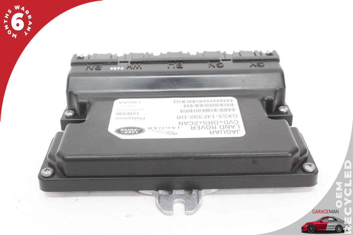 2016-2020 Jaguar XF X260 Active Air Suspension Control Module GX5314F392DB OEM