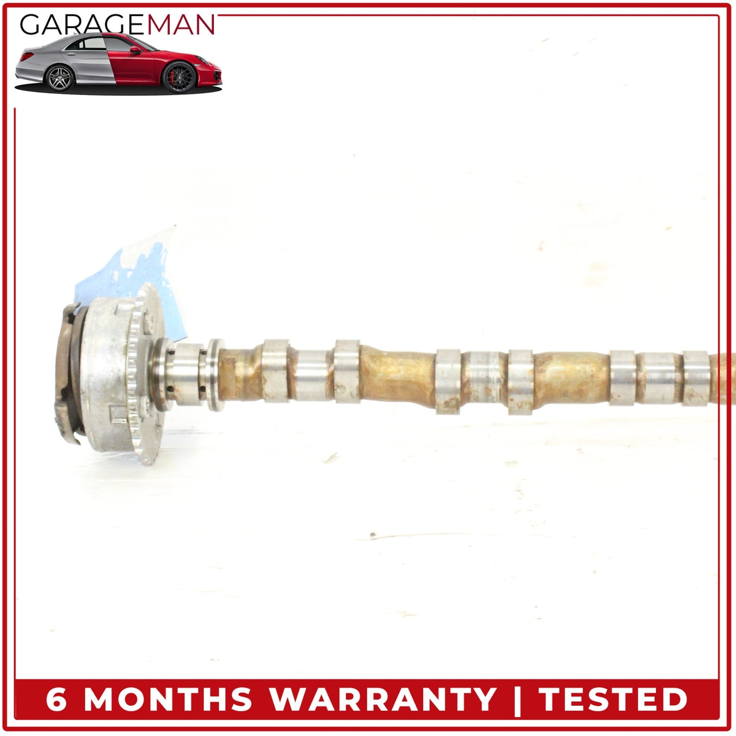 2011-2013 BMW 528i F10 N52 3.0L Intake Camshaft Cam Shaft w/ Adjuster 7583207