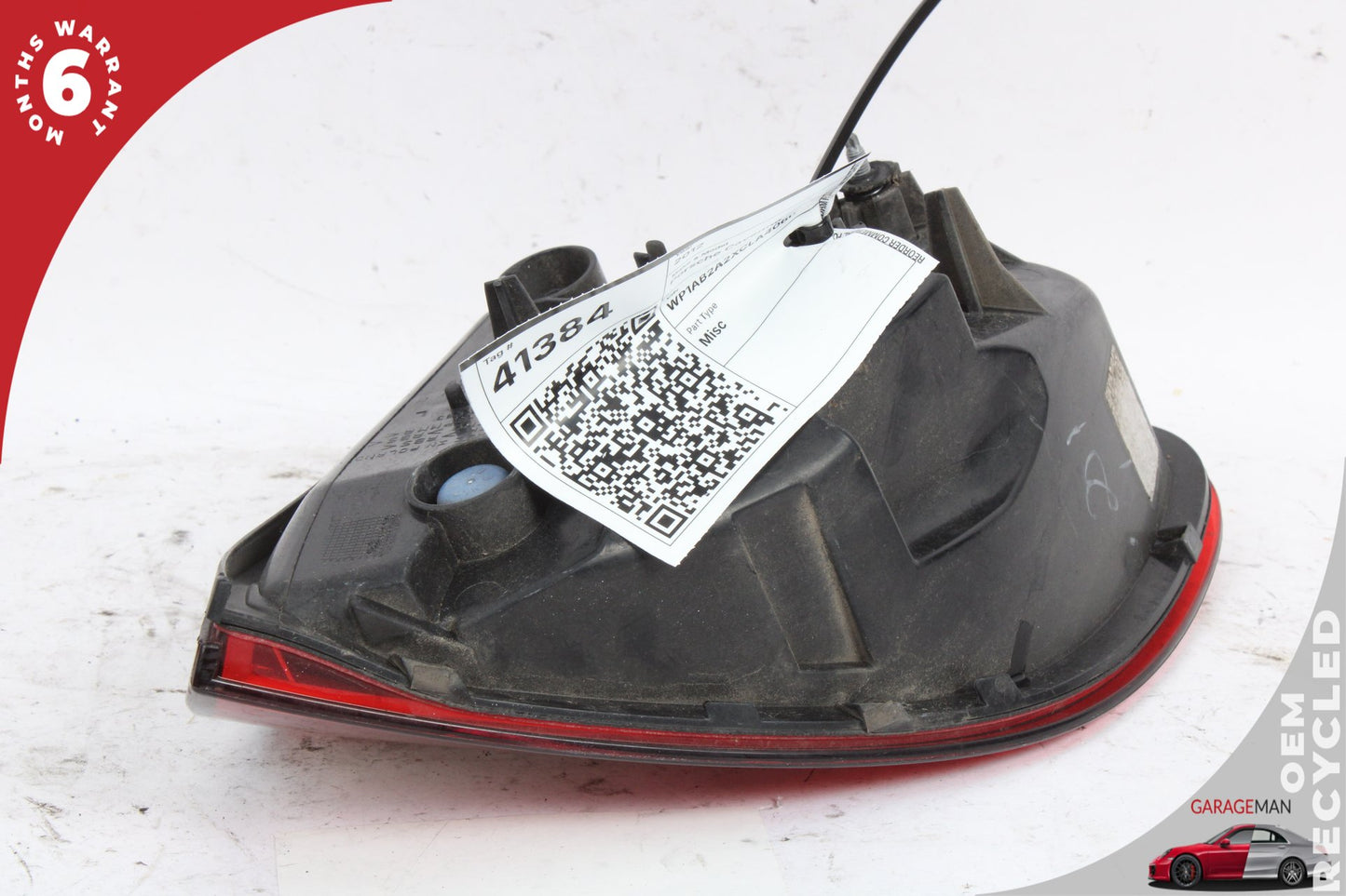 2011-2014 Porsche Cayenne 958 Rear Left Inner Tail Light Lamp 7P5945093L OEM