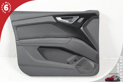 2022-2025 Audi Q4 E-Tron Front Left Side Interior Door Trim Panel 89A959521 OEM