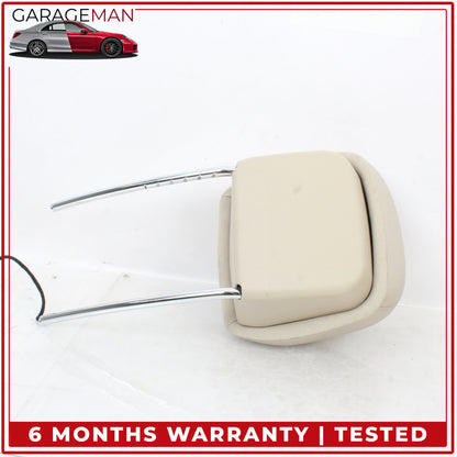2010-2017 Mercedes C207 E400 Coupe Front Left and Right Seat Headrest Beige OEM