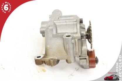 2005-2012 Mercedes W204 C300 E350 Engine Motor Oil Pump 2721800501 OEM