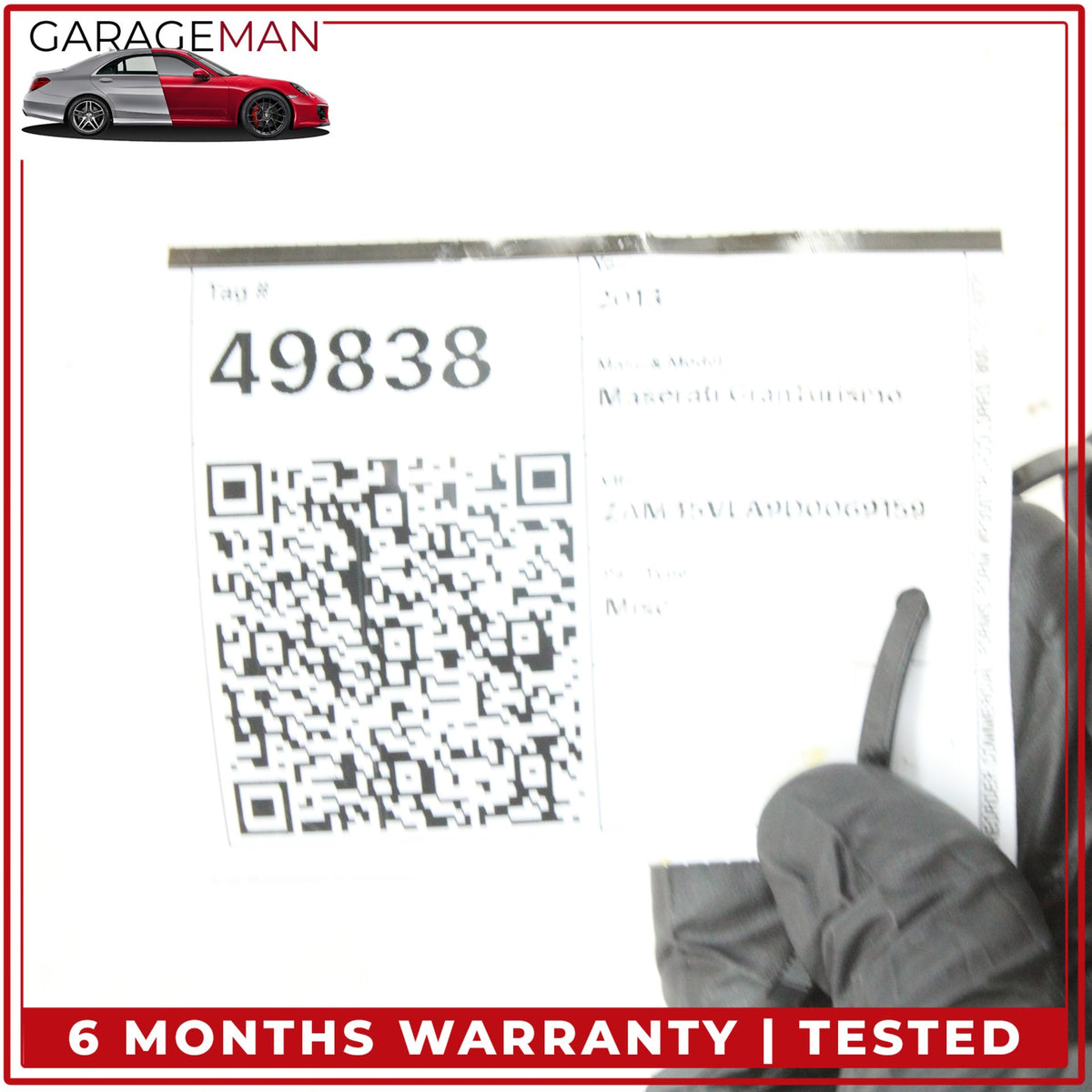 2008-2019 Maserati GranTurismo M145 Power Steering Cooler Radiator OEM