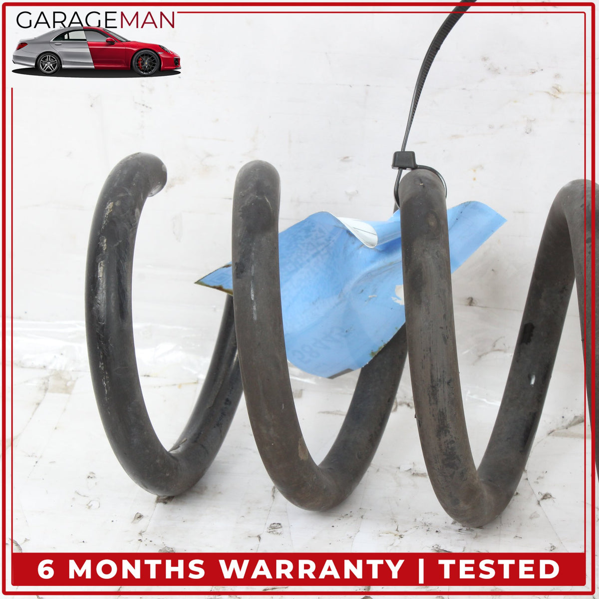 2010-2016 Porsche Panamera 970 AWD Rear Coil Spring Pair 97033353116 OEM