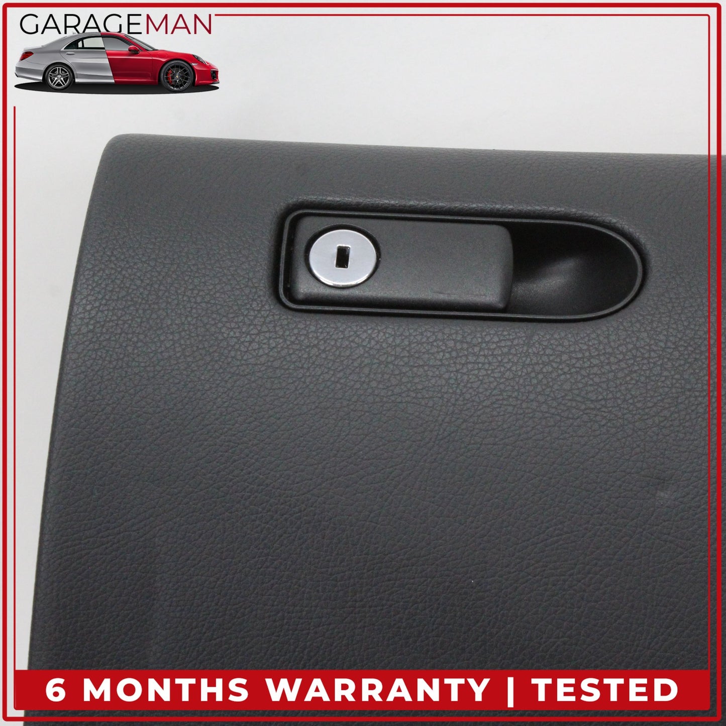 2015-2020 Mercedes W205 C300 Glove Box Storage Compartment Black 2056801091 OEM
