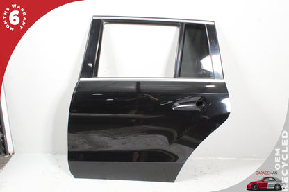 13-19 Mercedes-Benz GL450 X166 SUV Left Rear Door Shell 1667300305 Genuine