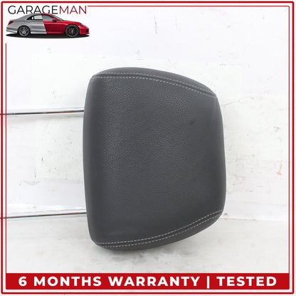 2010-2016 Mercedes W212 E400 Front and Rear Seat Headrest Set of 5 Black OEM