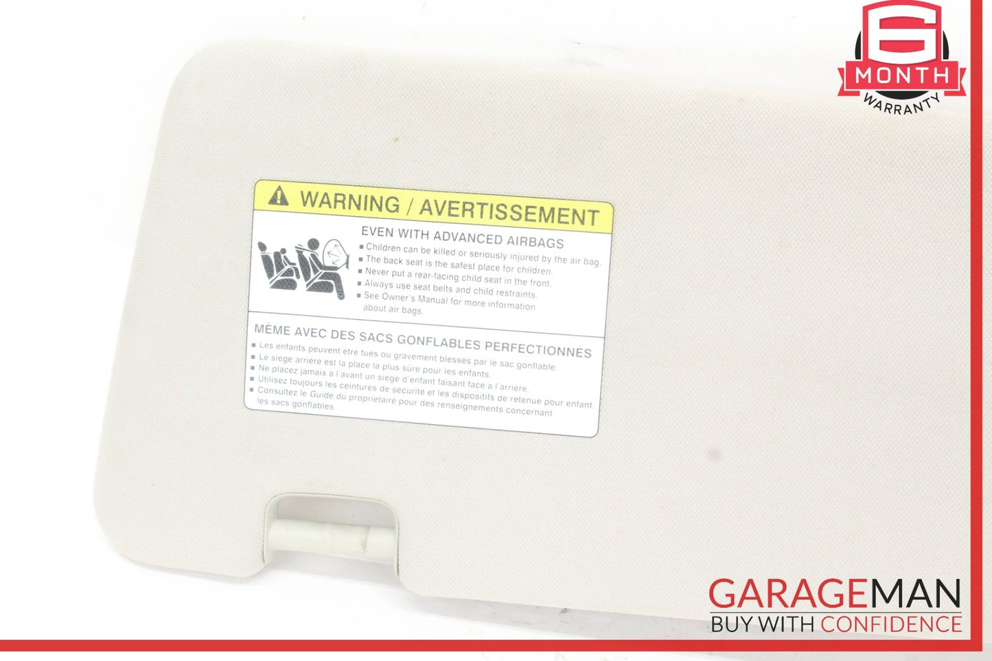 2010-2016 Land Rover LR4 SUV Right Sun Visor LR013062