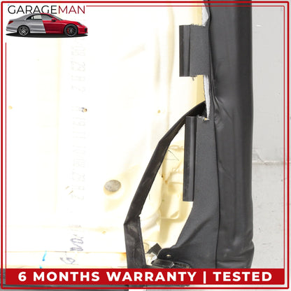 2011-2018 Porsche Cayenne 958 Front Left Side Top Upper Seat Cushion Black OEM