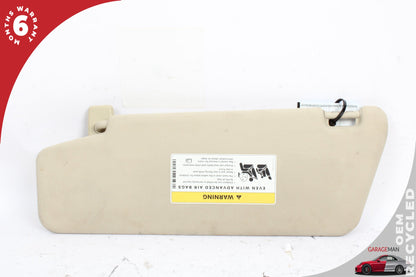 2012-2014 Mercedes W218 CLS550 Front Right Passenger Side Sun Visor Shade OEM