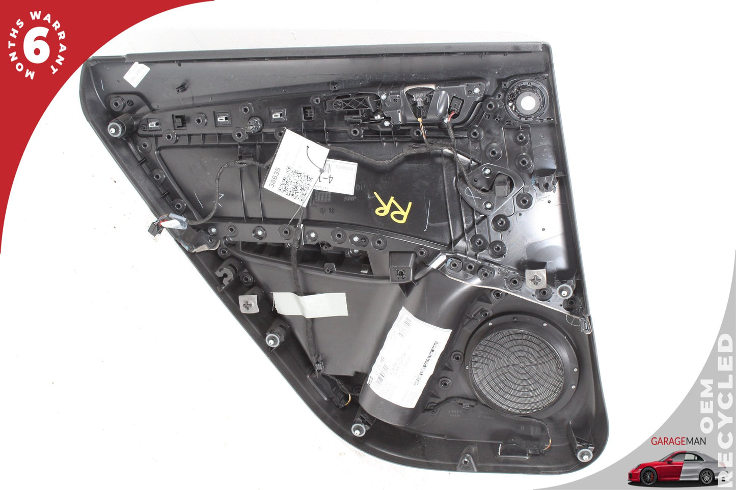 2013-2017 Audi SQ5 Q5 Right Rear Side Door Trim Panel 8R0971693D OEM
