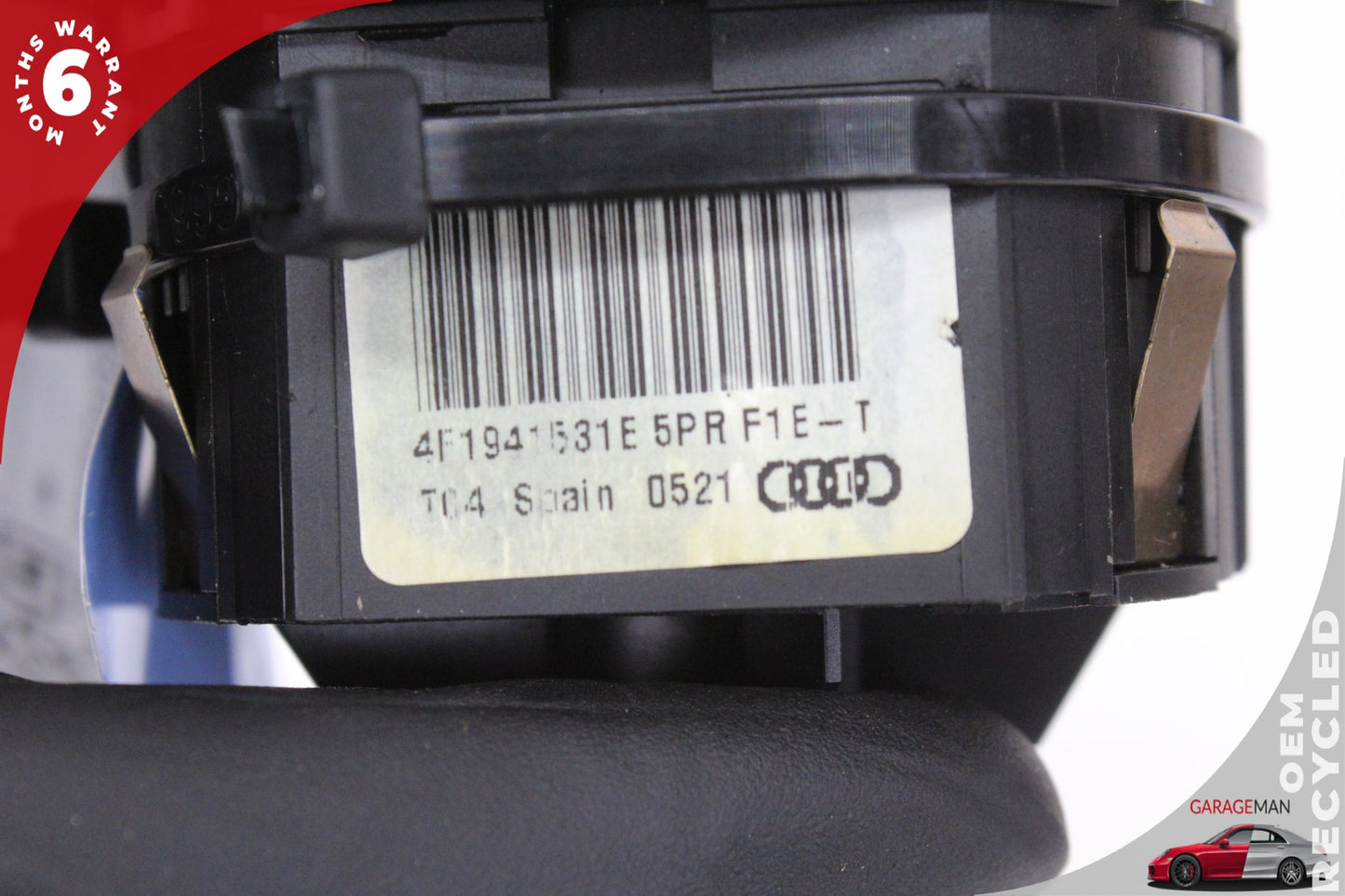2007-2015 Audi Q7 Front Left Side Headlight Control Switch 4F1941531E OEM
