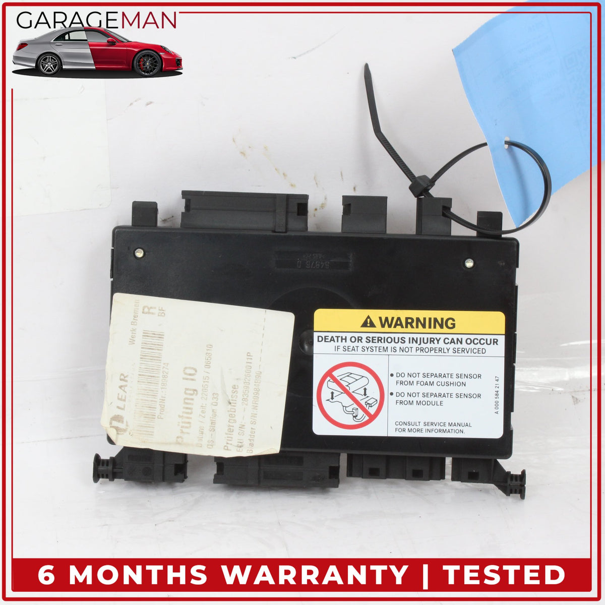 2008-2020 Mercedes C207 E400 Coupe Front Right Side Seat Control Module Unit OEM