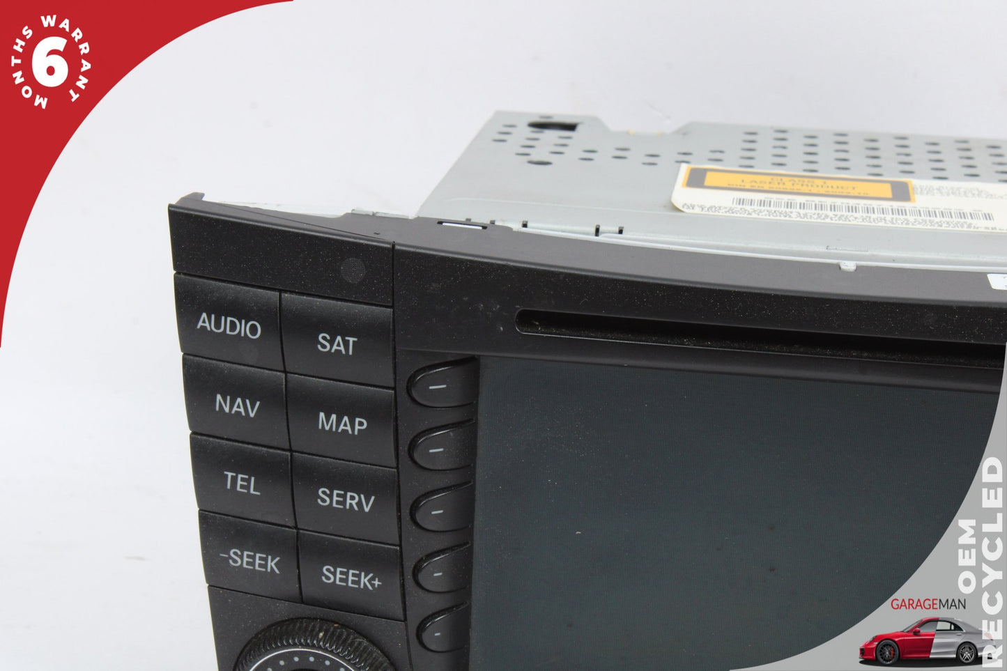 2003-2008 Mercedes W219 CLS550 E550 Command Head Unit Navigation Radio CD OEM