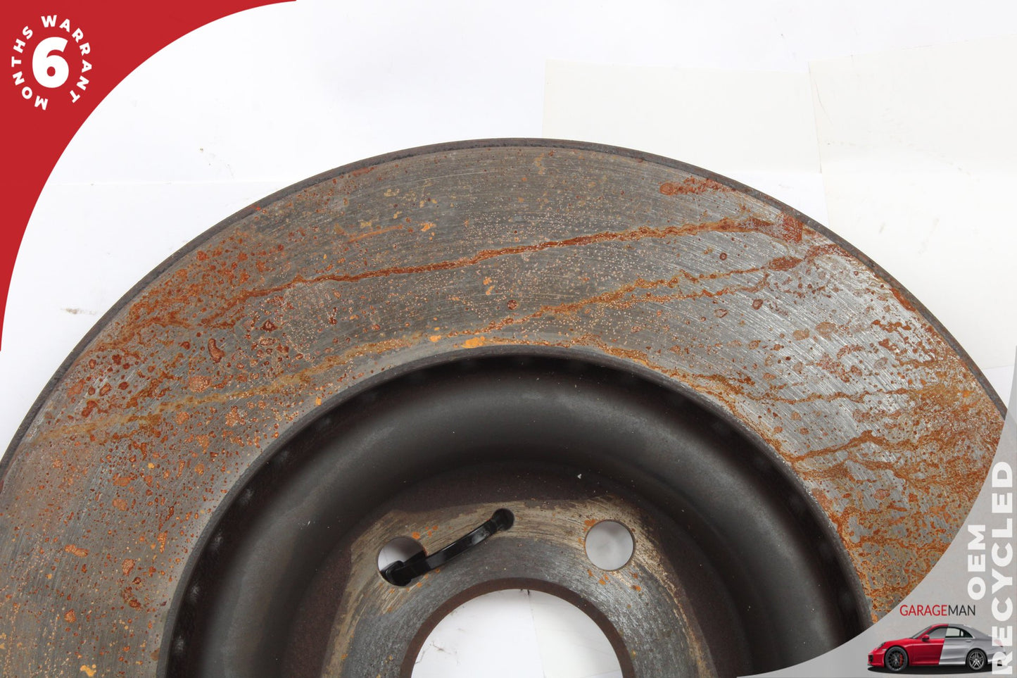 2018-2024 Audi Q5 AWD 2.0L Rear Left and Right Side Brake Rotor Disc Set 80A615601C