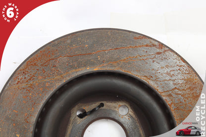 2018-2024 Audi Q5 AWD 2.0L Rear Left and Right Side Brake Rotor Disc Set 80A615601C