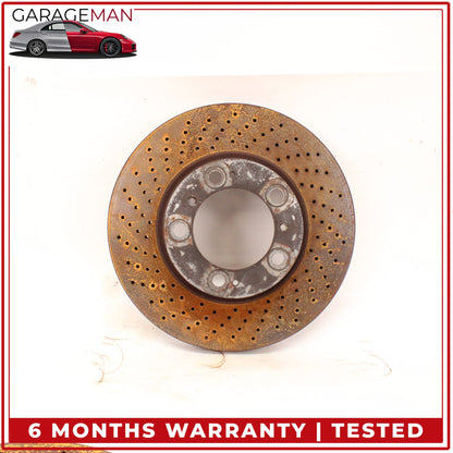 1999-2012 Porsche 911 Carrera 996 Front Left and Right Side Brake Rotor Disc OEM