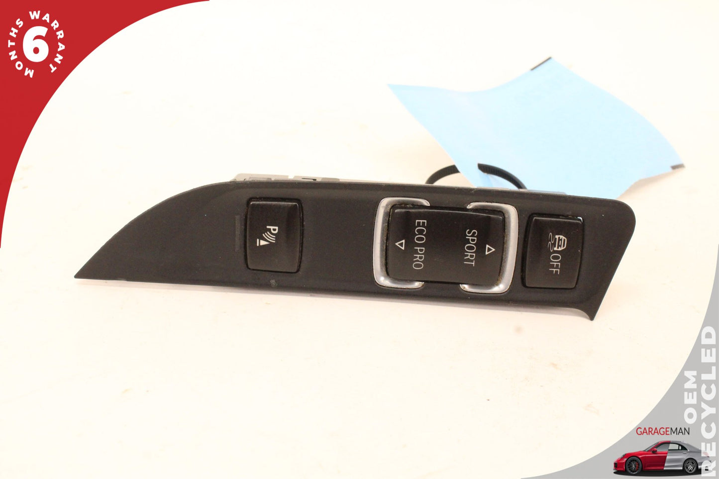 2012-2018 BMW 320i F30 Front Center Console Traction Control Switch 9252912 OEM
