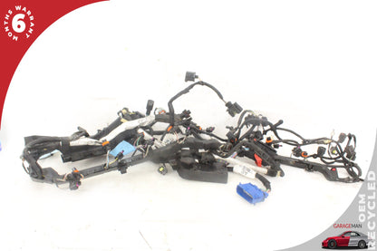 2010-2013 Land Rover LR4 SUV Engine Wiring Harness AH2312B637AF OEM