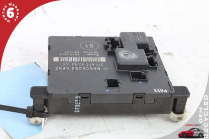 03-09 Mercedes E350 W211 Right Rear Door Control Module 2118703285 OEM