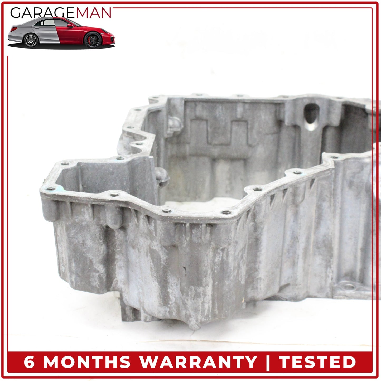 2009-2019 BMW 550i 650i 750i 4.4L Engine Motor Upper Oil Pan 312765 OEM