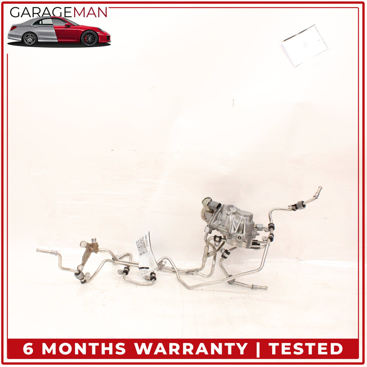 2011-2020 Mercedes C207 E550 High Pressure Fuel Pump Housing w/ Line Set OEM