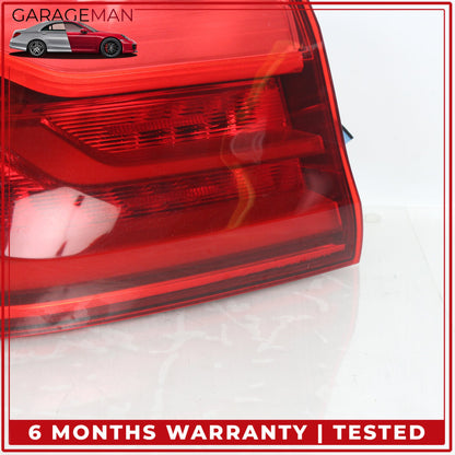 2017-2023 BMW 530e G30 Rear Left Driver Side Outer Tail Light Lamp 7376469 OEM