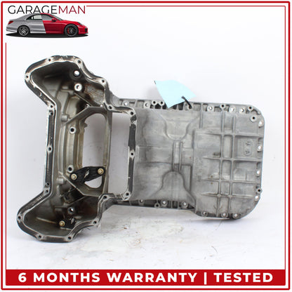 2005-2011 Mercedes W211 E350 Engine Upper Oil Sump Baffle Pan 2720142102 OEM