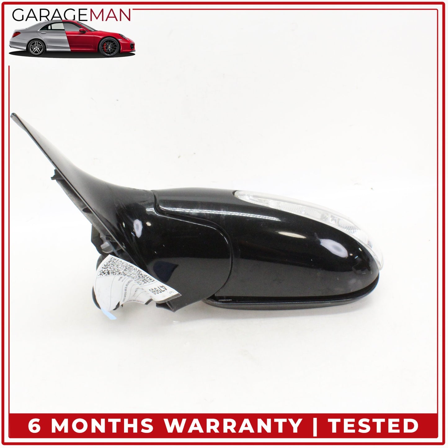 2003 Mercedes R230 SL500 SL600 Front Left Door Rear View Mirror 2308201342 OEM