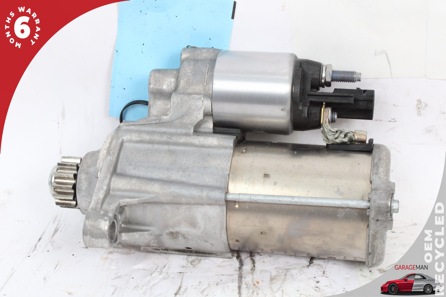 2020-2024 Audi A3 S3 RS3 Volkswagen Taos Engine Motor Starter 02E911022H OEM