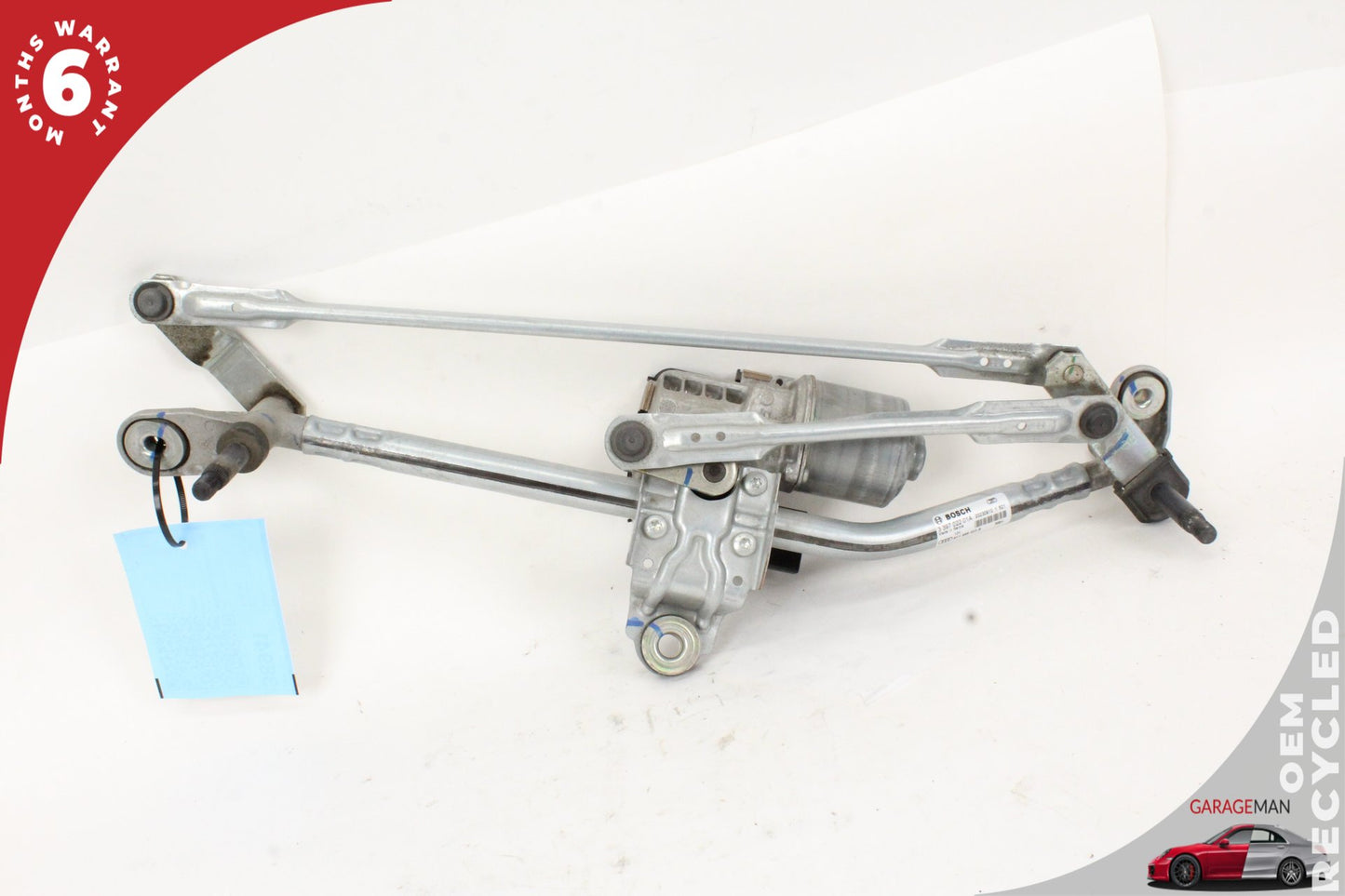 2022-2024 Audi A3 S3 RS3 Front Windshield Wiper Linkage w/ Motor 8Y1955119 OEM