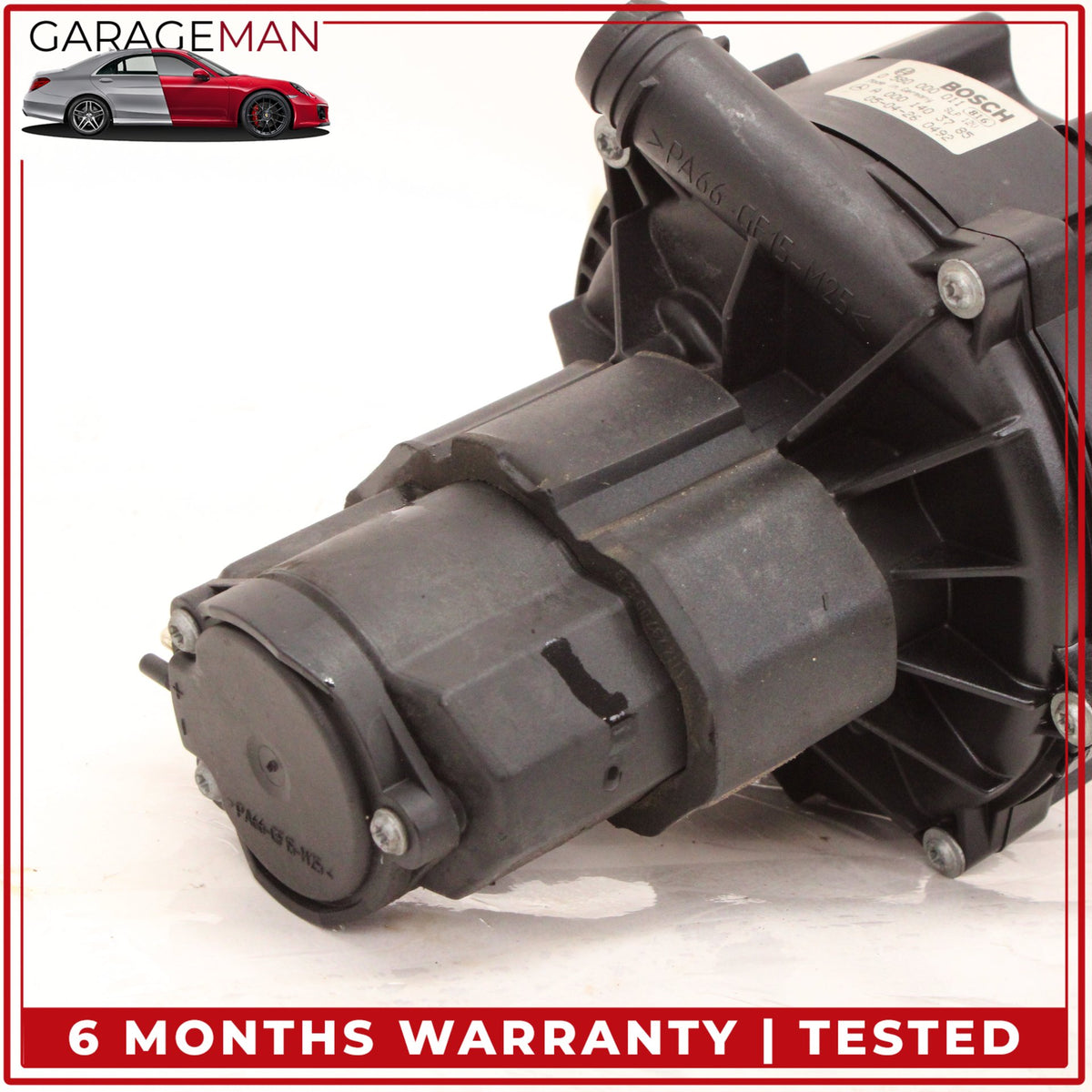 1998-2008 Mercedes R230 SL500 E500 Secondary Air Smog Pump Bosch 0001403785 OEM