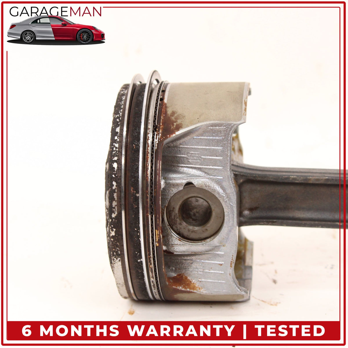 2011-2014 Mercedes C207 E550 S550 M278 Engine Motor Piston Connecting Rod OEM