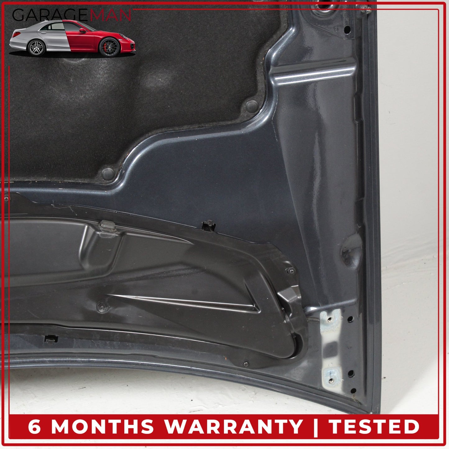 2006-2011 Mercedes W164 ML350 ML320 Front Hood Bonnet Panel Assembly Gray OEM