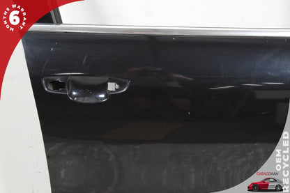 2011-2018 Porsche Cayenne 958 Front Right Passenger Side Door Shell Black OEM