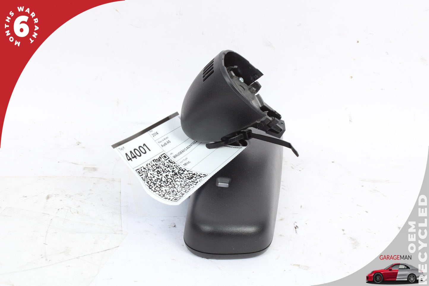 2012-2018 Audi A6 A7 S6 Interior Rear View Mirror Black 8T0857511AB OEM