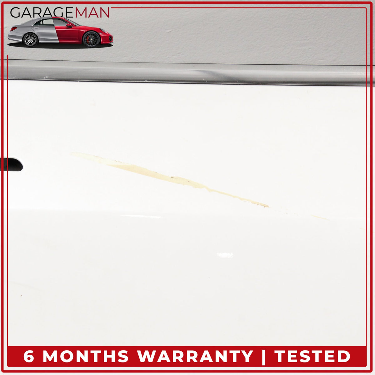2017-2023 Tesla Model 3 Front Right Side Door Shell Pearl White 1081420E0C OEM