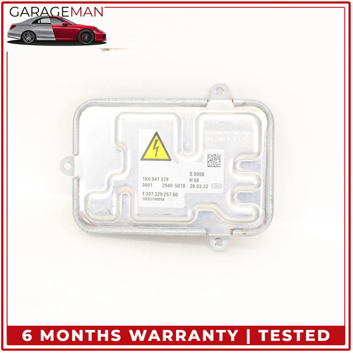 2009-2012 Volkswagen Passat CC Xenon HID Headlight Ballast Control Module OEM