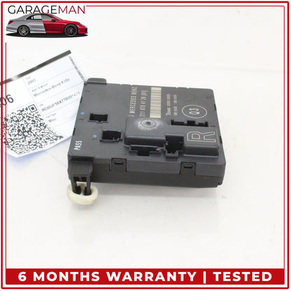 2003-2009 Mercedes W211 E350 E500 Rear Right Door Control Module 2118704126 OEM