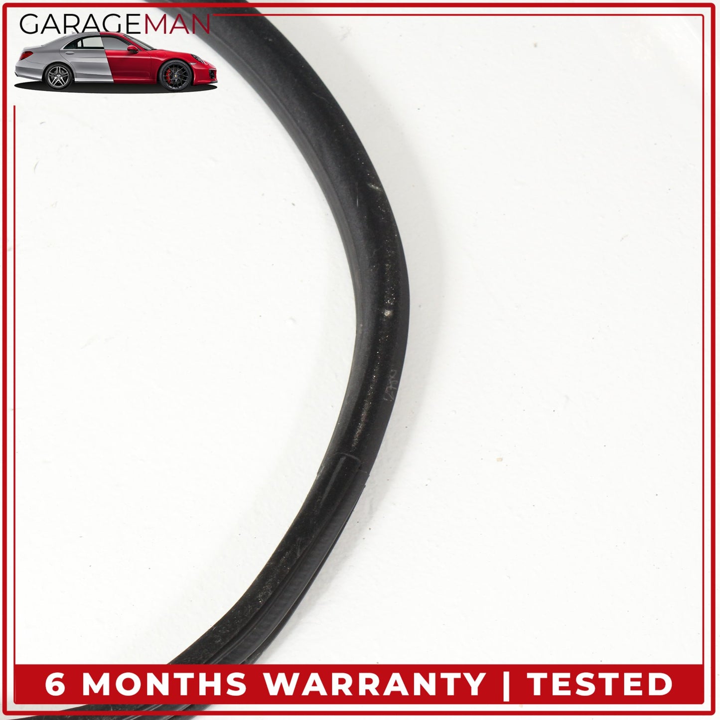 2013-2019 BMW 650i F06 AWD Rear Right Side Door Weatherstrip Seal 7275316 OEM