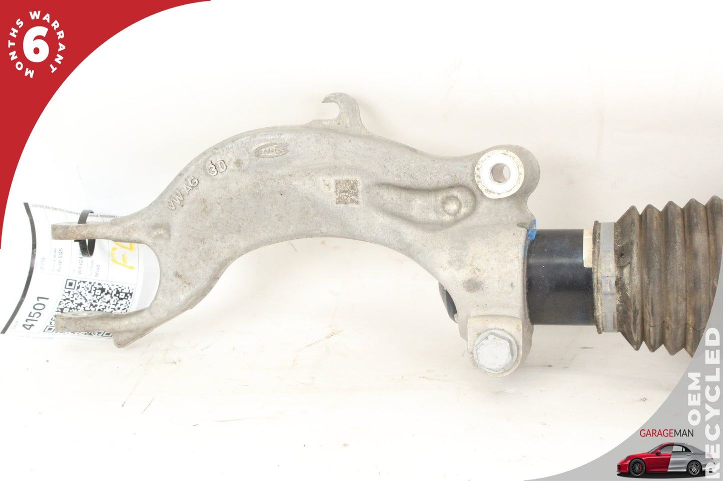 2018-2025 Audi SQ5 Q5 Front Left Side Air Airmatic Shock Strut 80A616039G OEM